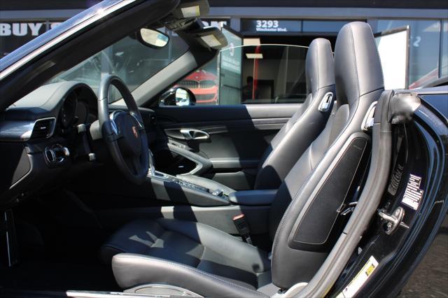 used 2015 Porsche 911 car, priced at $122,000