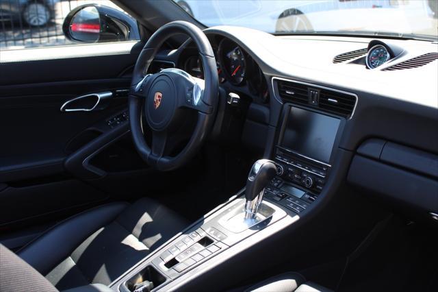 used 2015 Porsche 911 car, priced at $122,000