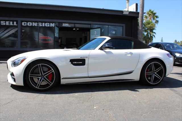 used 2018 Mercedes-Benz AMG GT car, priced at $93,000