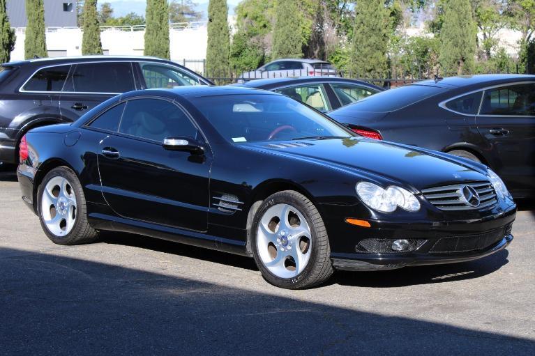 used 2004 Mercedes-Benz SL-Class car, priced at $14,995