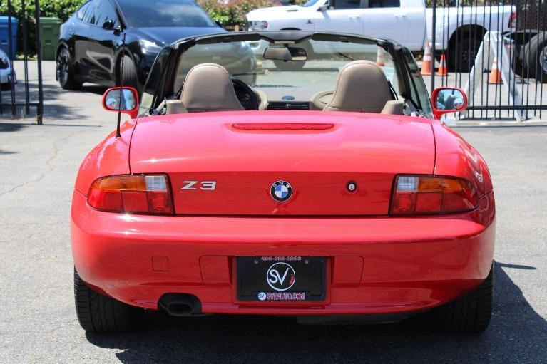used 1997 BMW Z3 car, priced at $9,995