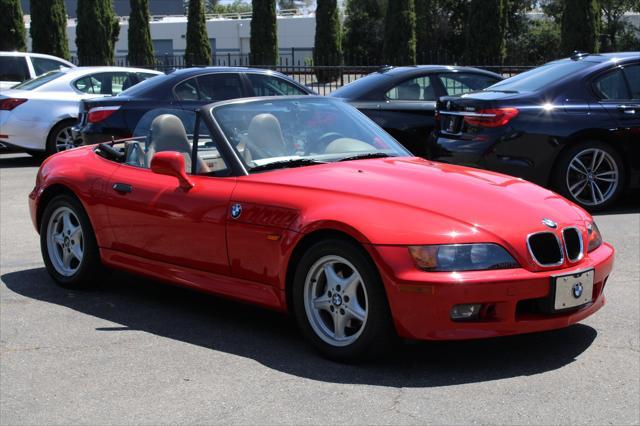 used 1997 BMW Z3 car, priced at $9,000