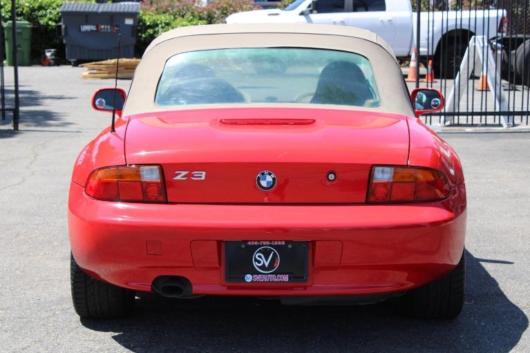 used 1997 BMW Z3 car, priced at $9,995