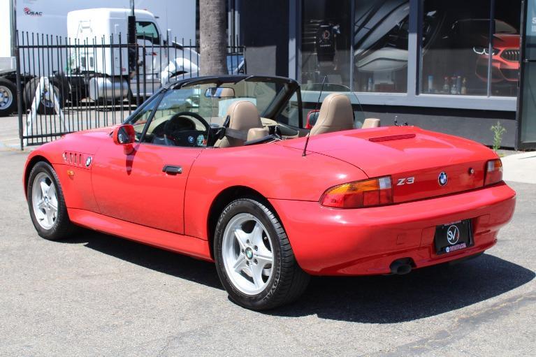 used 1997 BMW Z3 car, priced at $9,995