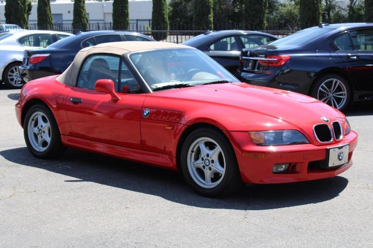 used 1997 BMW Z3 car, priced at $9,995