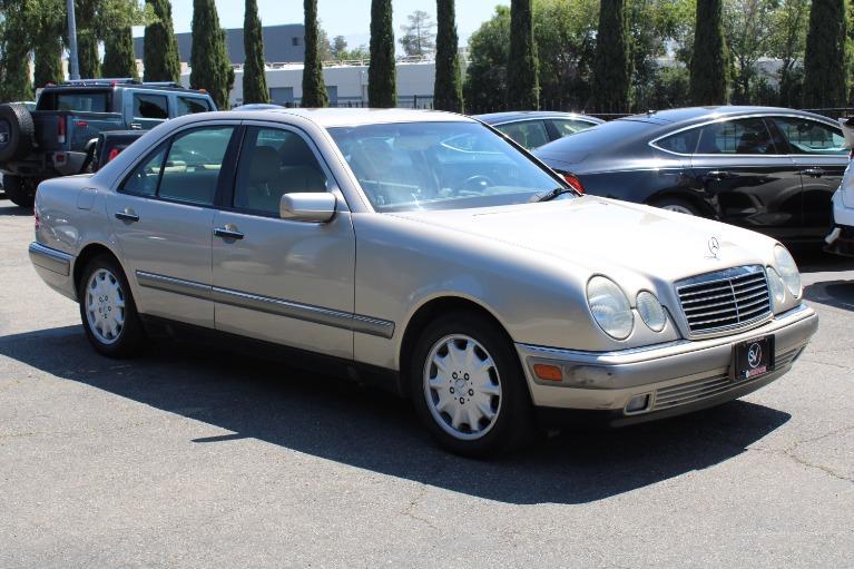 used 1997 Mercedes-Benz E-Class car, priced at $7,995