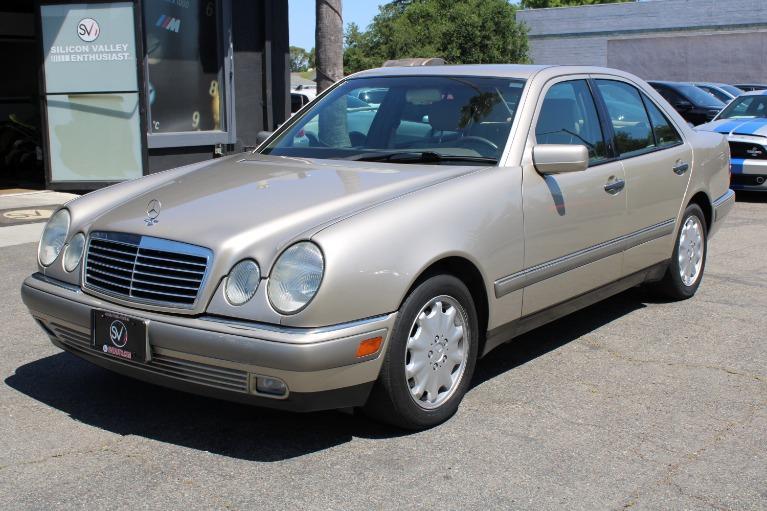 used 1997 Mercedes-Benz E-Class car, priced at $7,995