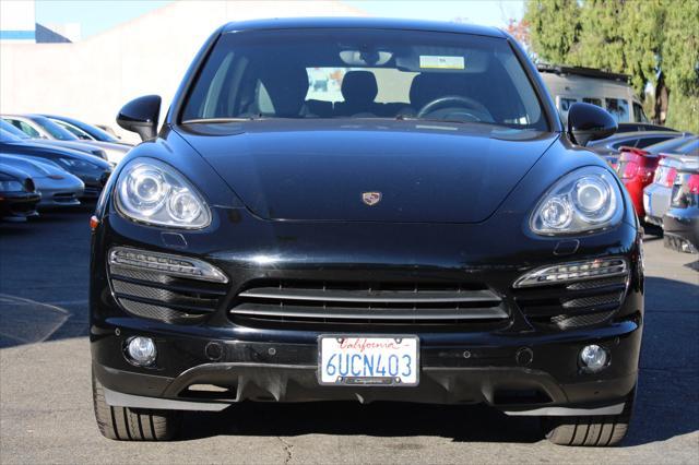 used 2012 Porsche Cayenne car, priced at $16,000