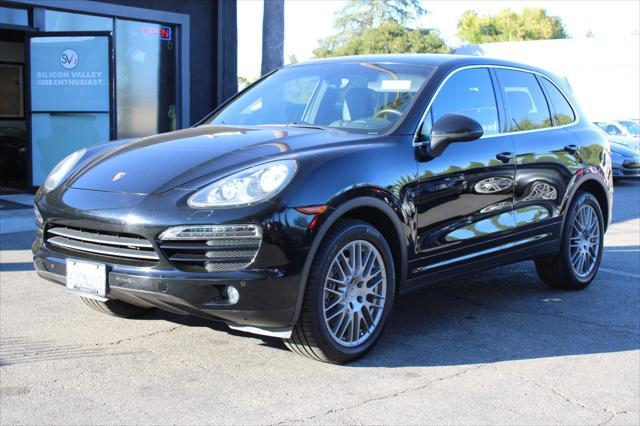 used 2012 Porsche Cayenne car, priced at $16,000