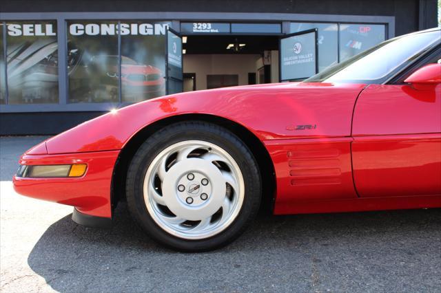 used 1991 Chevrolet Corvette car, priced at $26,500