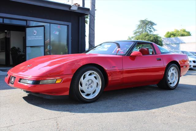 used 1991 Chevrolet Corvette car, priced at $26,500