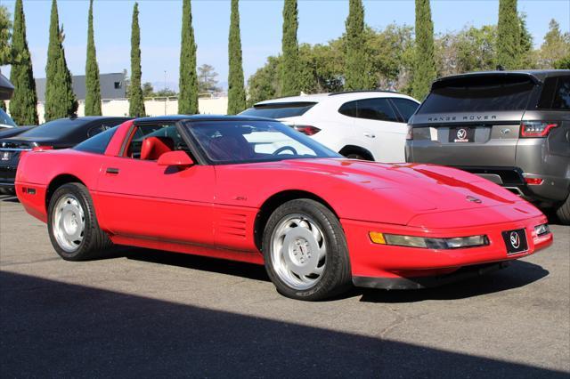 used 1991 Chevrolet Corvette car, priced at $39,995