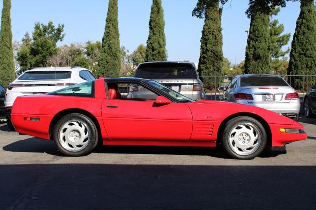 used 1991 Chevrolet Corvette car, priced at $26,500