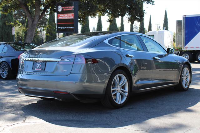 used 2013 Tesla Model S car, priced at $20,000