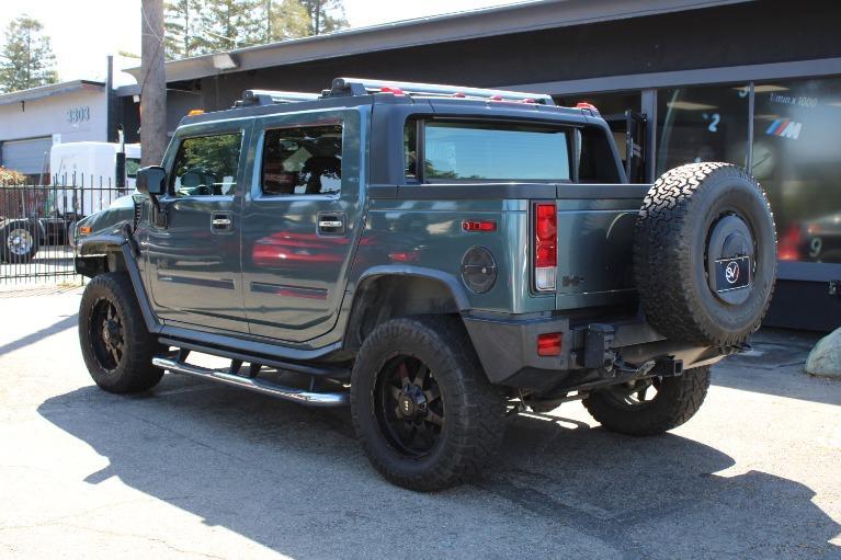 used 2005 Hummer H2 car, priced at $36,995