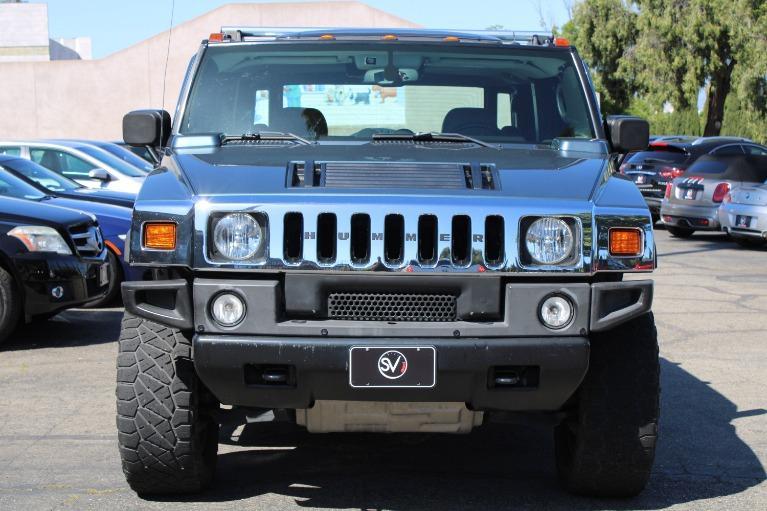 used 2005 Hummer H2 car, priced at $36,995