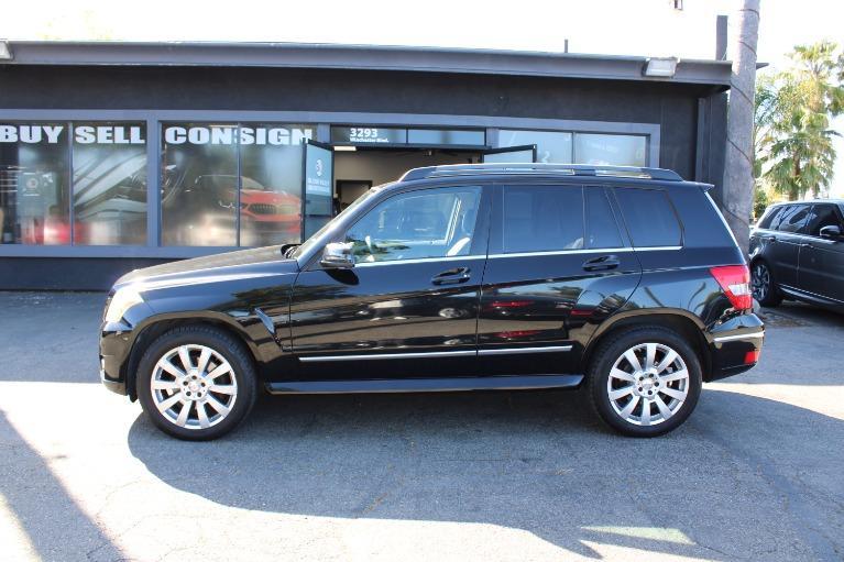 used 2010 Mercedes-Benz GLK-Class car, priced at $9,495