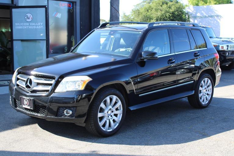 used 2010 Mercedes-Benz GLK-Class car, priced at $9,495