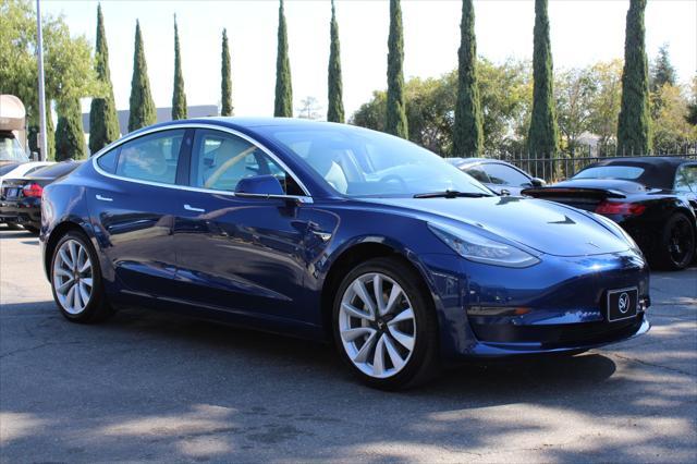 used 2019 Tesla Model 3 car, priced at $22,000