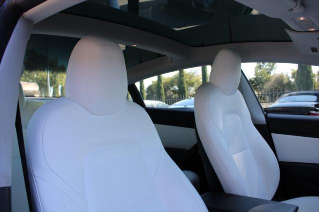 used 2019 Tesla Model 3 car, priced at $22,000