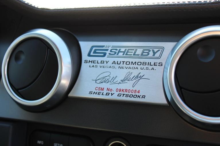 used 2009 Ford Shelby GT500 car, priced at $62,995