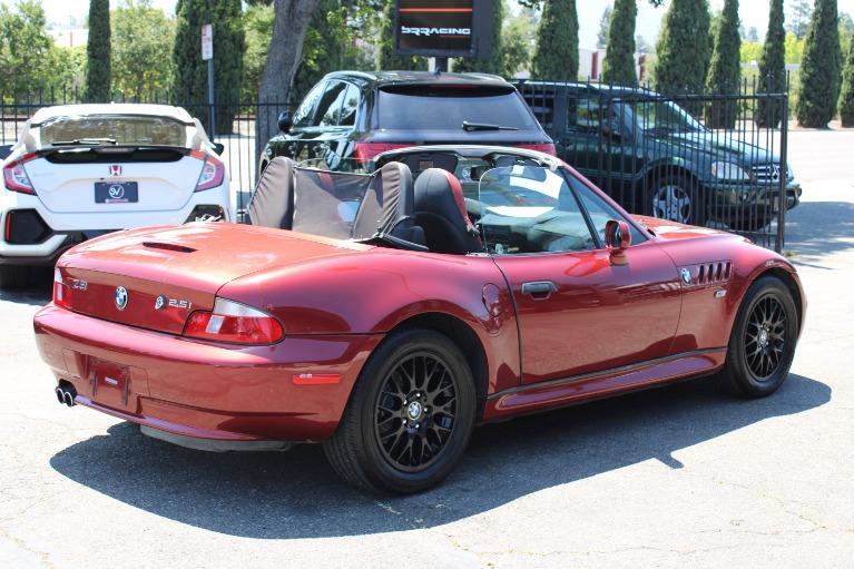 used 2001 BMW Z3 car, priced at $9,995