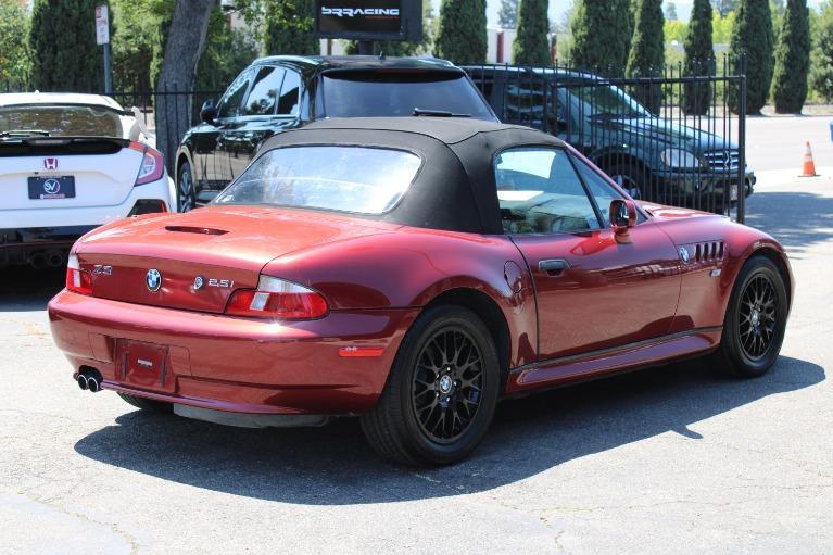 used 2001 BMW Z3 car, priced at $9,995