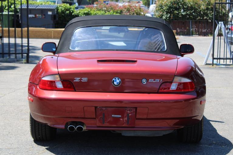 used 2001 BMW Z3 car, priced at $9,995