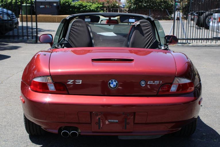 used 2001 BMW Z3 car, priced at $9,995