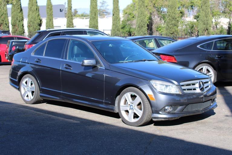 used 2010 Mercedes-Benz C-Class car, priced at $9,995