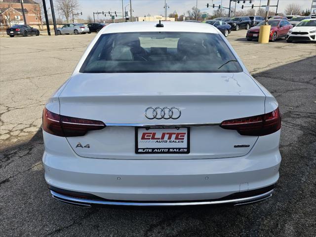 used 2022 Audi A4 car, priced at $24,717