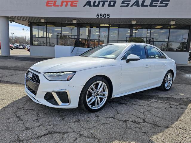 used 2022 Audi A4 car, priced at $24,717