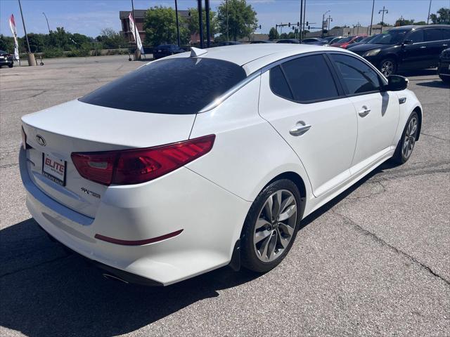 used 2015 Kia Optima car, priced at $14,800
