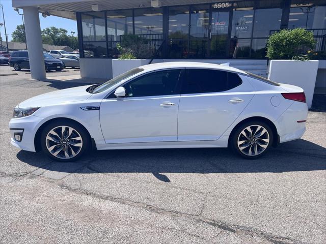 used 2015 Kia Optima car, priced at $14,800