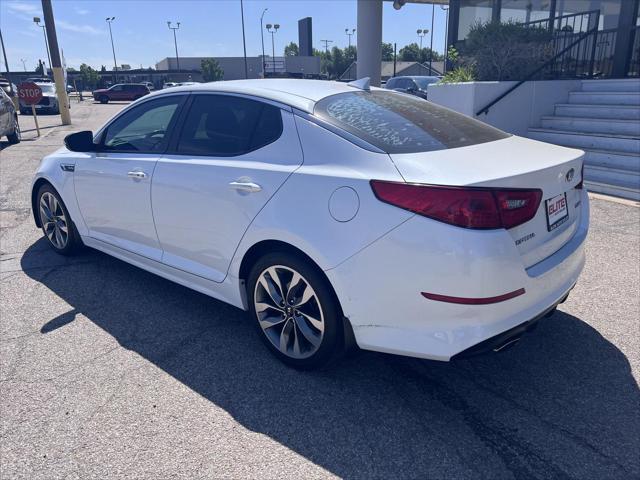 used 2015 Kia Optima car, priced at $14,800