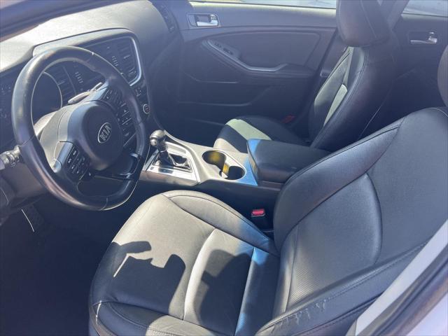 used 2015 Kia Optima car, priced at $14,800