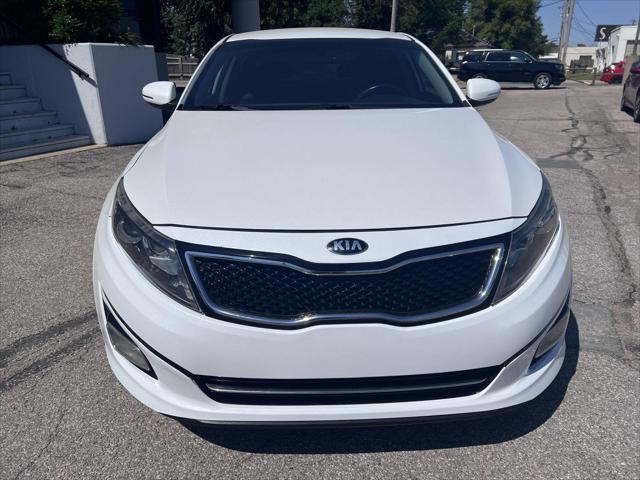 used 2015 Kia Optima car, priced at $14,800
