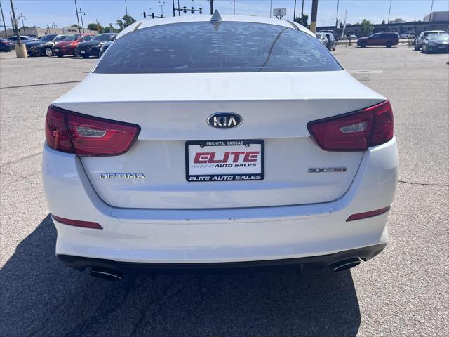 used 2015 Kia Optima car, priced at $14,800