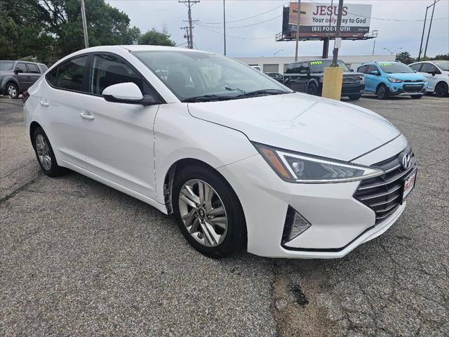 used 2020 Hyundai Elantra car, priced at $13,463