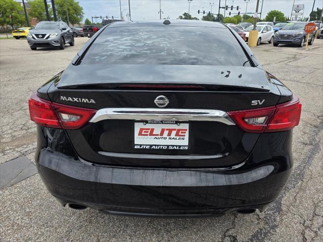 used 2017 Nissan Maxima car, priced at $16,700