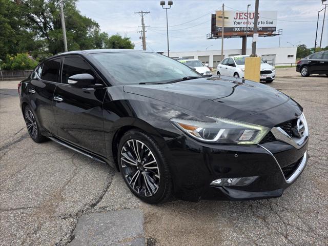 used 2017 Nissan Maxima car, priced at $16,700