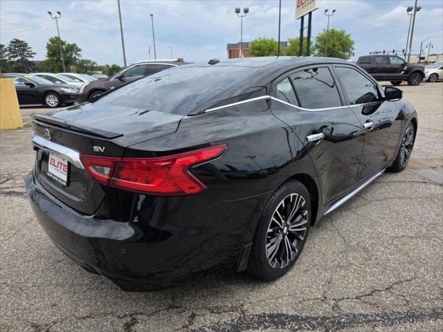 used 2017 Nissan Maxima car, priced at $16,700