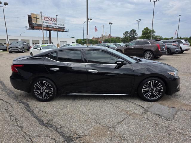 used 2017 Nissan Maxima car, priced at $16,700