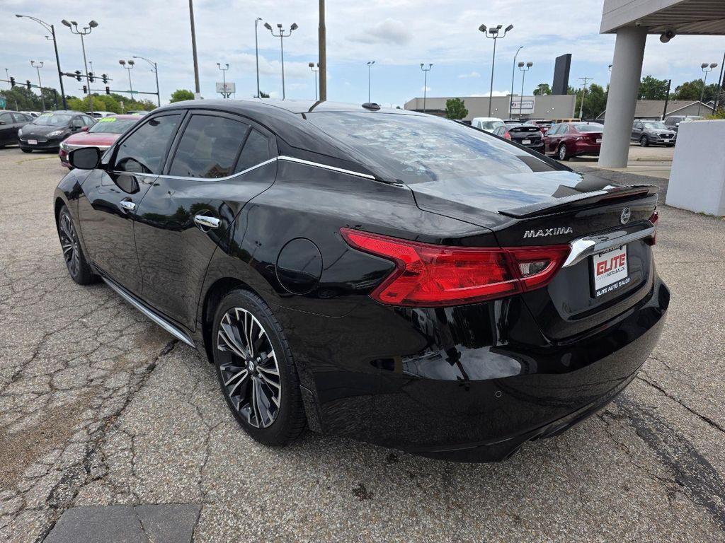 used 2017 Nissan Maxima car, priced at $16,000