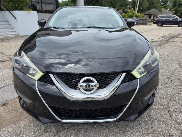 used 2017 Nissan Maxima car, priced at $16,700