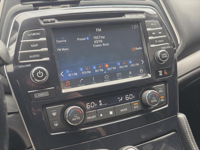 used 2017 Nissan Maxima car, priced at $16,700