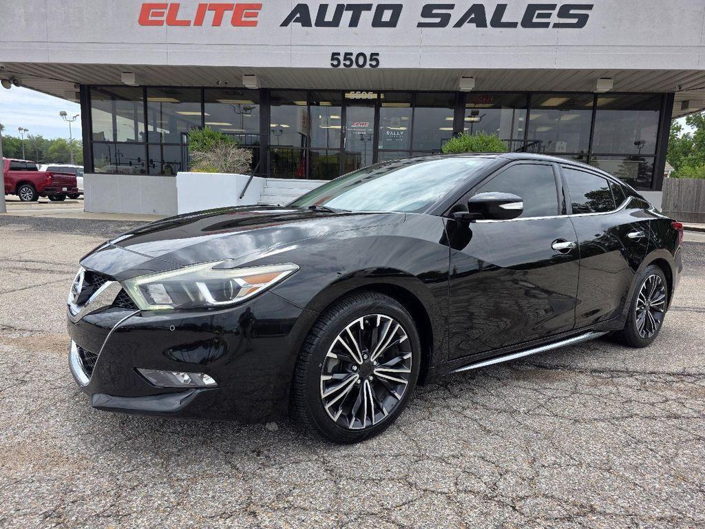 used 2017 Nissan Maxima car, priced at $16,700