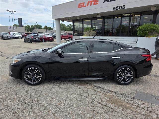 used 2017 Nissan Maxima car, priced at $16,700