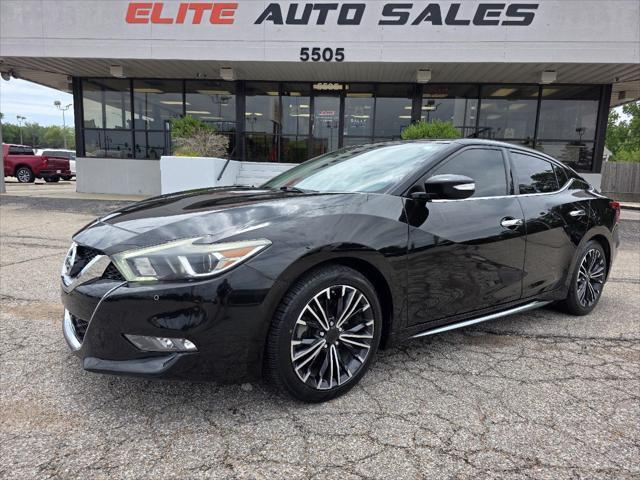 used 2017 Nissan Maxima car, priced at $16,700
