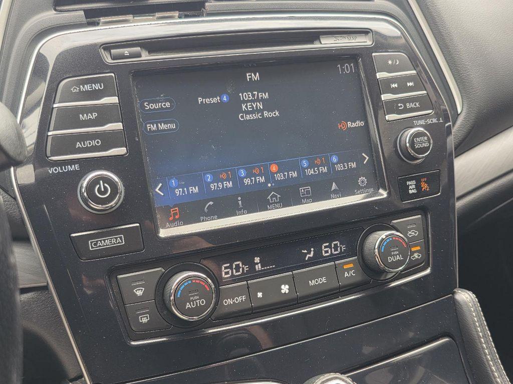 used 2017 Nissan Maxima car, priced at $16,000